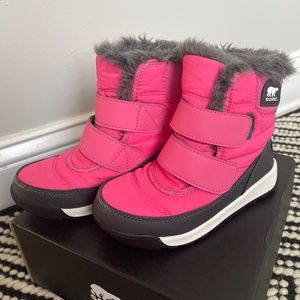 Sorel Winter Boots Girls